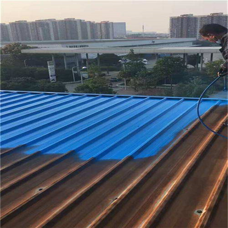 双阳彩钢瓦喷漆翻新服务