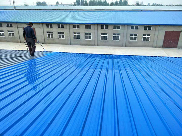 双阳 彩钢瓦喷漆翻新工业厂房、仓库
